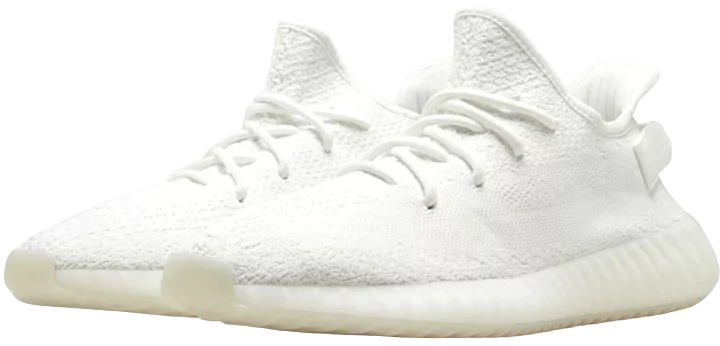 Side View of Yeezy boost 350 V2 Cream